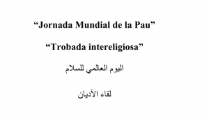 Jornada Mundial de la Pau: Trobada intereligiosa a Mataró