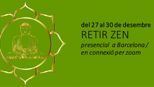 Retir zen a Barcelona