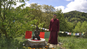 Retir de meditació en la respiració, amb el Lama Khenpo Ngedön