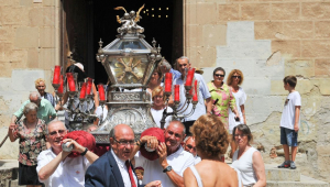 Santa Maria de Mataró celebra els 250 anys de l’arribada de les relíquies de les Santes