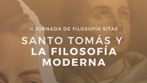 Sant Tomàs i la Filosofia Moderna