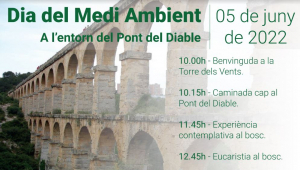 Dia del Medi Ambient al Pont del Diable de Tarragona