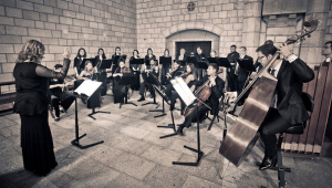 Passió segons sant Joan, de T.L. de Vitoria i Lamentacions d'A. Lobo