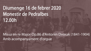 Missa en D Major de Dvorak