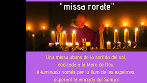 «Missa Rorate» a Tarragona