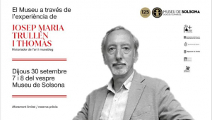 125 reflexions, amb Josep M. Trullén, al Museu de Solsona