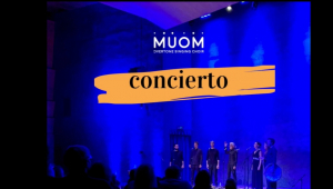 Concert de MUOM a Sant Felip Neri de Gràcia