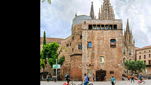 Santa Eulàlia de Barcelona, la ben parlada. Una ciutat una patrona.