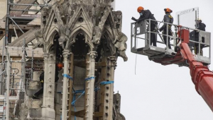 La reconstrucció de Notre Dame començarà aquest hivern