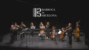 Dibuixant el barroc, concert a Mataró