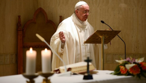 Missa de Diumenge de Pasqua i benedicció Urbi et orbi presidida pel Papa Francesc #Preguemacasa