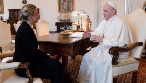 El Papa i Yolanda Díaz, per Joan Tapia