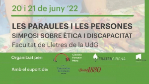 Les paraules i les persones, a Girona