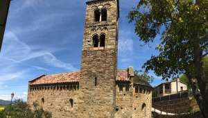 Visita al Església de Sant Esteve de Tavèrnoles