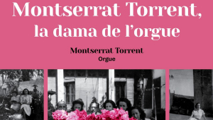 Homenatge a Montserrat Torrent a Santa Coloma de Farners