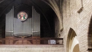 Concert d'orgue a Banyoles