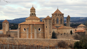 Poblet tanca les portes als turistes pel Covid-19