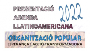 Presentació de l’Agenda Llatinoamericana a Salt