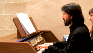 Concert d’orgue amb Josep Mateu a Valls