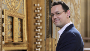 Concert d'orgue de Jean Baptiste Robin a la Catedral de Barcelona