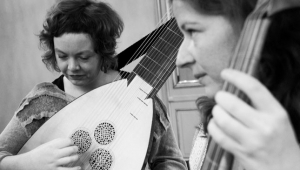 Romina Lischka & Sofie Vanden Eynde, a Sant Quirze de Pedret