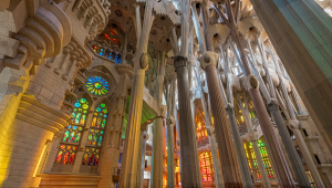 Visites a la basílica de la Sagrada Família