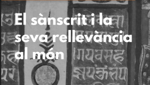 El sànscrit i la seva rellevància al món, amb Gajendra Kumar Panda