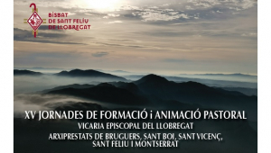 Eutanàsia i testament vital. Jornades de Formació i Animació Pastoral a Sant Feliu de Llobregat