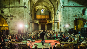 La cultura 'oficiarà' una missa a l'església de Santa Anna de Barcelona