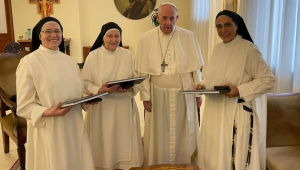 El convent de Santa Clara deixa la clausura i marxa de la federació dominica on estava