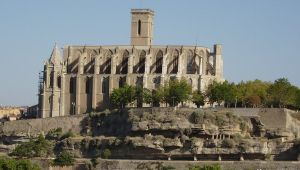 Missa de Diumenge de Pasqua des de Manresa #Preguemacasa