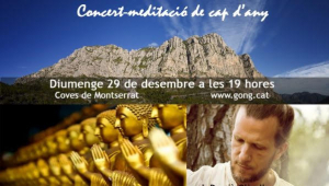 Concert-meditació de cap d'any a les Coves de Montserrat