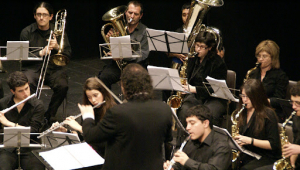 Concert de la Unió Musical del Bages a Manresa