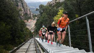 Cursa solidària "Vertical Montserrat"