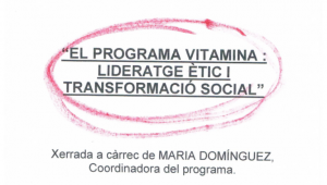 Lideratge ètic i transformació social, a Mataró