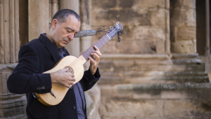 Concert de Xavier Díaz Latorre, llaütista, a Sant Martí Sescorts