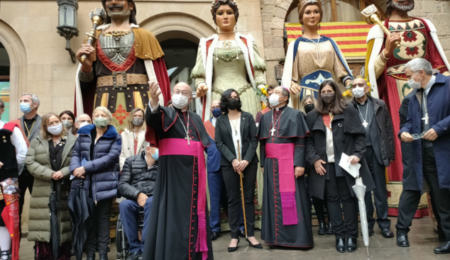 Solsona torna a tenir bisbe i la ciutat ho celebra