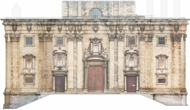 Comencen les obres de neteja i restauració de la façana principal de la Catedral de Tortosa