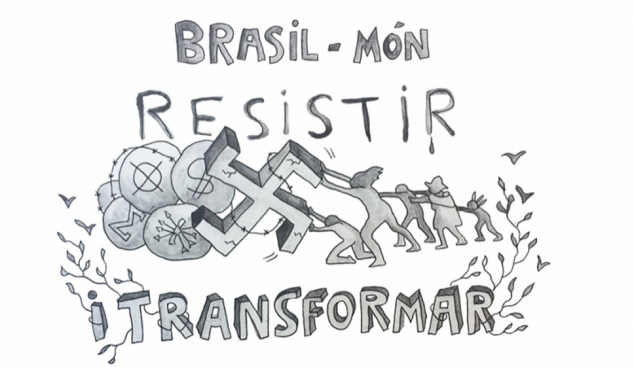 Araguaia reflexiona sobre compromís i militància en el Brasil de Bolsonaro