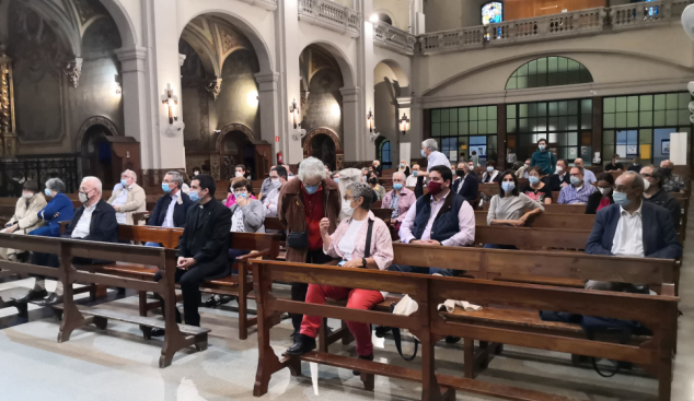 Un centenar de cristians demanen “un sàbat per la terra”