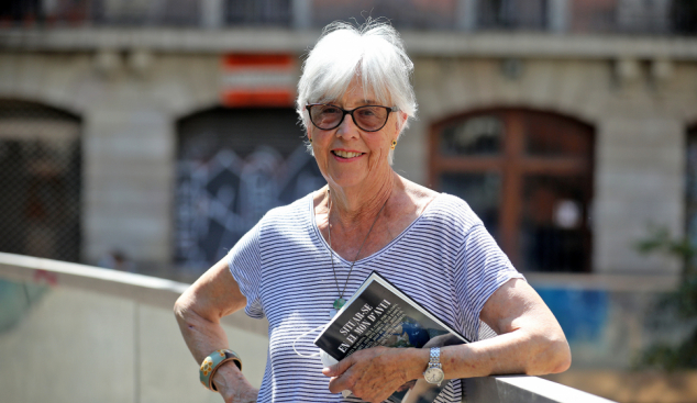 Mercè Izquierdo, presidenta de Cristianisme al Segle XXI, Creu de Sant Jordi