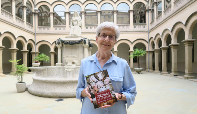 Teresa Llach: “Com Joaquima de Vedruna, cal tenir projecte”