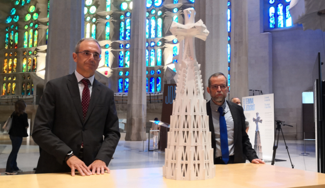 Sagrada Família: així serà el terminal de la torre de Jesús