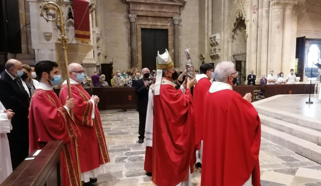 Planellas, com el papa, es pregunta si Espanya s’ha reconciliat amb la seva història