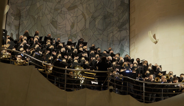 La música també il·lumina la Torre de Maria