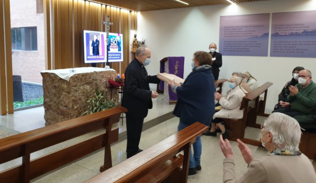 El bisbe Cortés celebra 50 anys de capellà