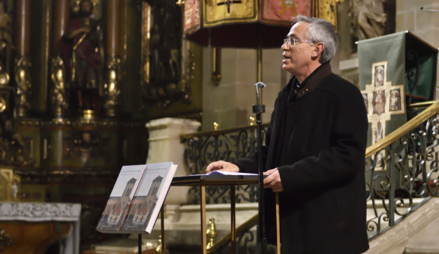 El bisbat de Vic presenta un llibre monogràfic sobre la basílica d'Igualada