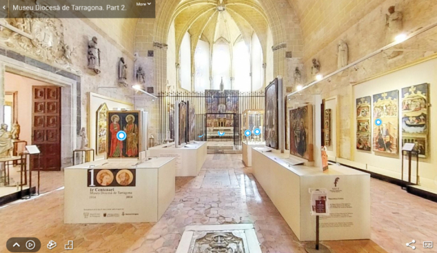 Visita virtual al Museu Diocesà de Tarragona