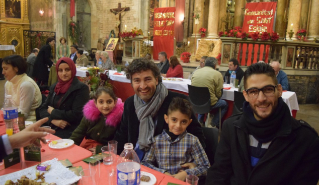 El dinar de Nadal de Sant’Egidio, “allargar la taula de la fraternitat”