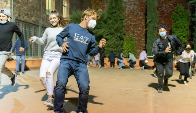 Primera trobada d’adolescents del curs de la diòcesi de Terrassa